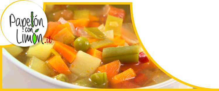 Clear Vegetable Soup