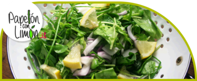 Parsley, Red Onion and Lemon Supreme Salad