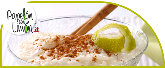 Arroz con Leche