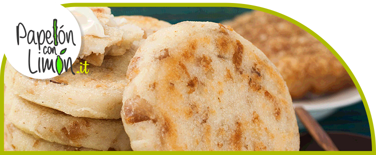 Arepas de Chicharrón